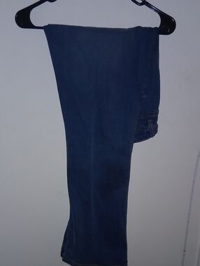 Izod Regular Fit Dark Blue Jeans